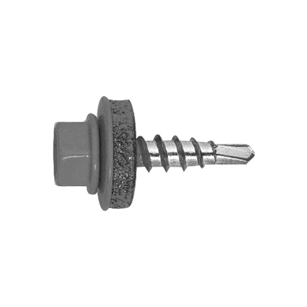 FS 9006 [CP] Tornillo cubierta metal madera. RAL 9006. Gris aluminio